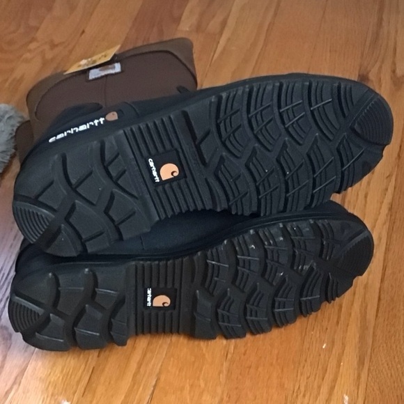 Carhartt Waterproof Insulated 11-inch Steel Toe Wellington - Picture 6 of 7